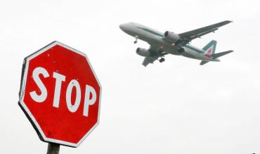 Un vettore aereo utilizzato per le trasferte in Serie D!