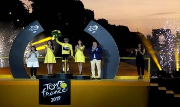 Egan Bernal, vincitore del Tour 2019!