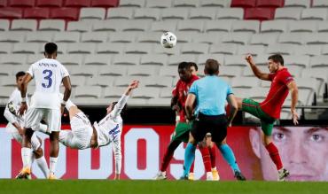 Rabiot sforbicia contro il Portogallo!