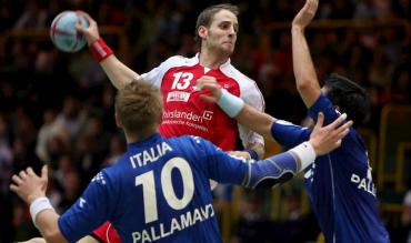 Un'immagine di una sfida tra Svizzera ed Italia!