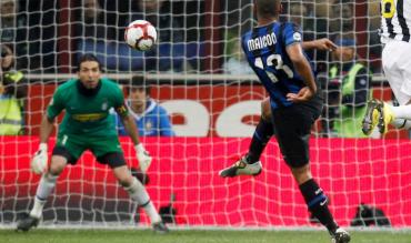 Il gol di Maicon nel 2010!