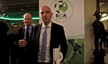 Infantino, presidente della FIFA