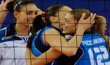 Francesca Piccinini con la divisa Azzurra!