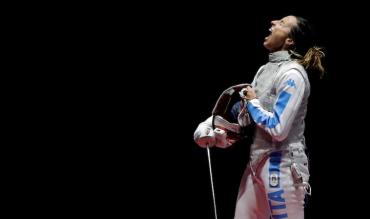 L'esultanza di Elisa a Rio!