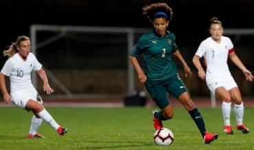 Sara Gama, capitano della Nazionale e della Juventus!