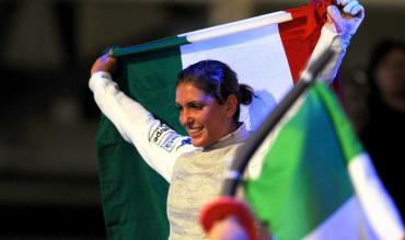 Arianna Errigo a Budapest nel 2013!