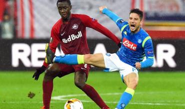 Mertens toccato duro a Salisburgo