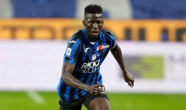 Barrow con la maglia della prima squadra nerazzurra!