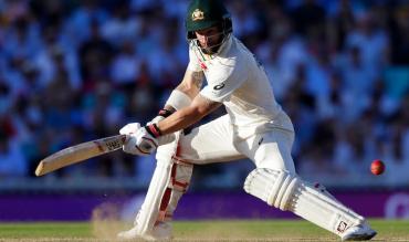 Un'immagine di una sfida internazionale di Cricket al The Oval