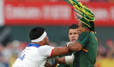 Uno scatto di Sudafrica - Samoa!