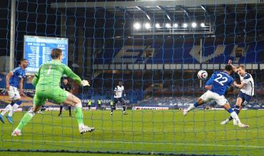 Il gol di Kane all'Everton!