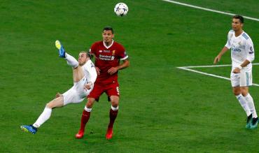 Lo straordinario gol di Bale in finale di Champions contro il Liverpool