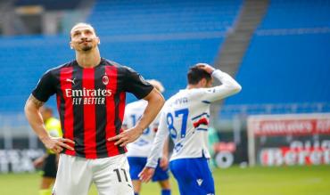 Ibra con la maglia del Milan!
