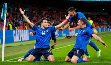 L'esultanza di Chiesa!