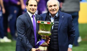 Rocco con la Coppa Italia Primavera 2021 