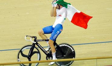 Elia Viviani a Tokyo