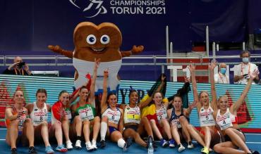 Un gruppo di pentatlete!