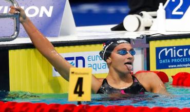 Simona Quadarella, speranza azzurra!