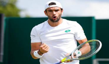 Super Matt a Wimbledon