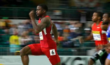 Trayvon Bromell in action!