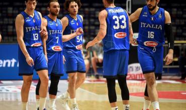 Il compatto gruppo Azzurro!