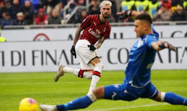 Una parata di Juan Musso a San Siro!