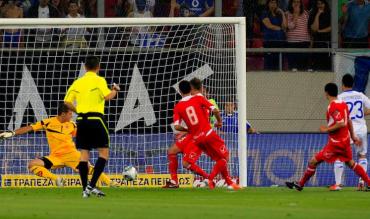 Un'immagine del calcio maltese