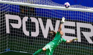 Un volo plastico della Giuliani!