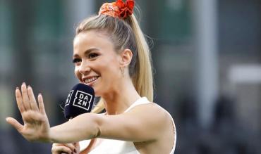 Diletta, bellezza e competenza su DAZN