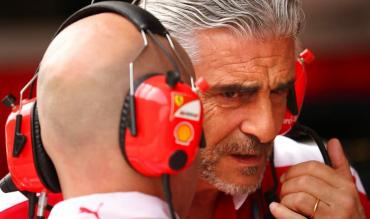 Arrivabene ai tempi della Ferrari