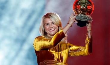 Ada Hegerberg ed il primo storico Pallone d'Oro!