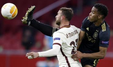 Jurrien Timber contro la Roma