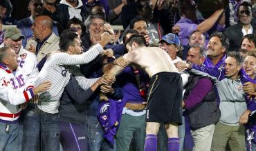 I tifosi della Viola!