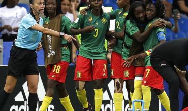 L'esultanza di Ajara Nchout!