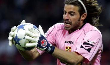 Storari con la maglia del Messina