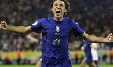 La gioia di Andrea Pirlo a Berlino!