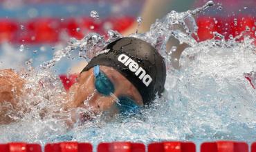 Federica Pellegrini in azione!