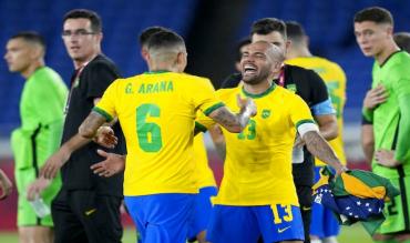 Guilherme Arana, esterno sinistro del Brasile.