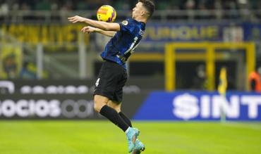 Lo stop di petto di Ivan Perisic