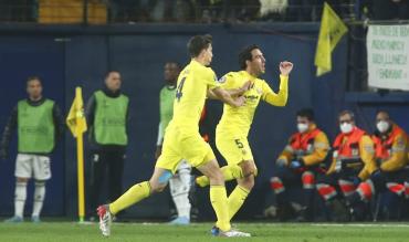 L'esultanza di Dani Parejo