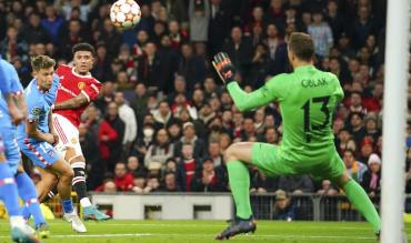 Oblak all'Old Trafford