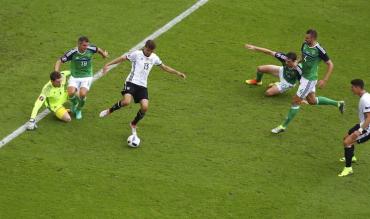 Un assist di Thomas Müller in Nazionale!