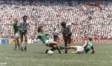 La giocata di Diego a Città del Messico!