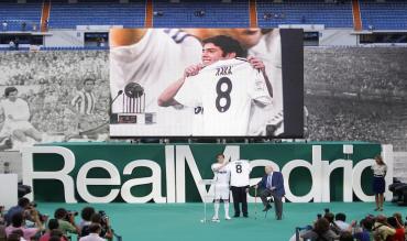 Kakà, il giorno della presentazione al Real!