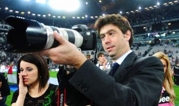 Andrea Agnelli in uno scatto meraviglioso!