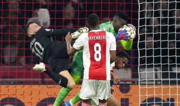 Il nuovo portiere dell'Inter