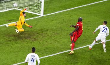 Lukaku in gol contro la Francia!
