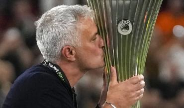 Mou con la Conference