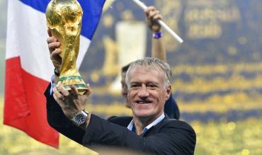 Didier Deschamps il campione in carica