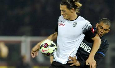 Milan Djuric ai tempi del Cesena